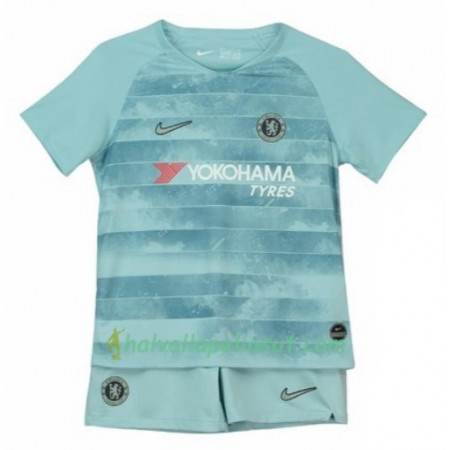 Jalkapallo Pelipaidat Chelsea Lasten 3 Paita 2018-2019 Lyhythihainen